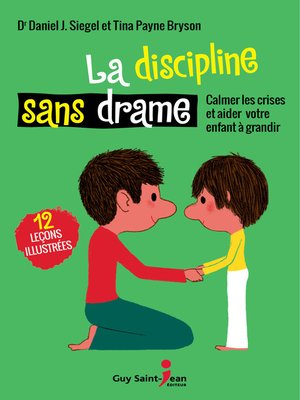 cover image of La discipline sans drame